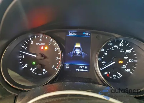 2019 Nissan Rogue S z USA, uszkodzony, nr VIN KNMAT2MV9KP532385